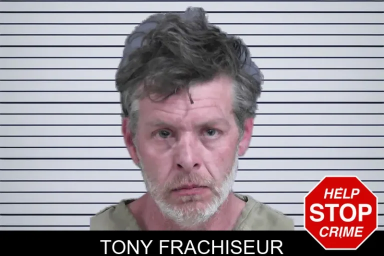 Tony Frachiseur mugshot – Gordon County , Georgia Tony Frachiseur