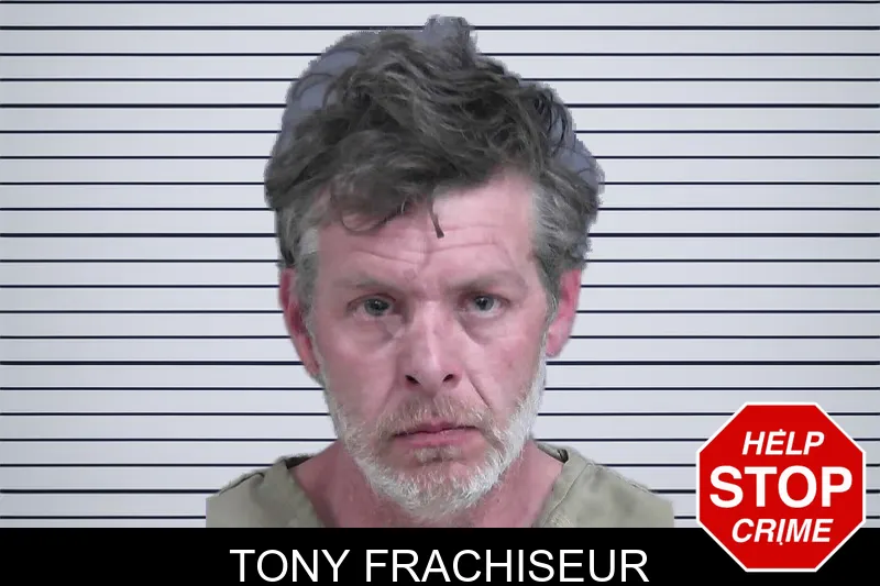 Tony Frachiseur mugshot – Gordon County , Georgia Tony Frachiseur mugshot