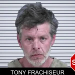 Tony Frachiseur mugshot