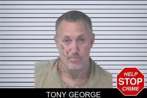 Tony George mugshot
