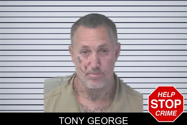 Tony George mugshot – Newton County , Georgia Tony George