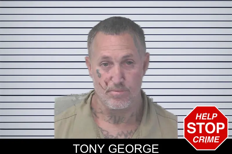 Tony George mugshot – Newton County , Georgia Tony George mugshot