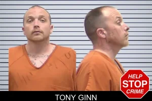 Tony Ginn mugshot