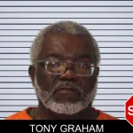 Tony Graham mugshot
