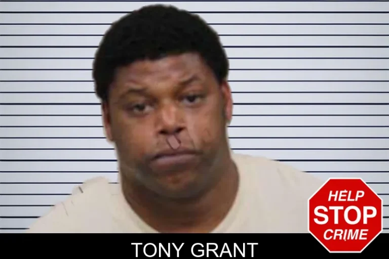 Tony Grant mugshot – Peach County , Georgia Tony Grant
