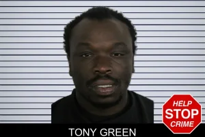Tony Green mugshot
