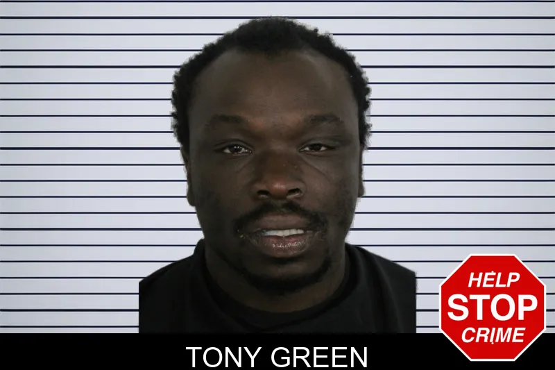 Tony Green mugshot – Floyd County , Georgia Tony Green mugshot