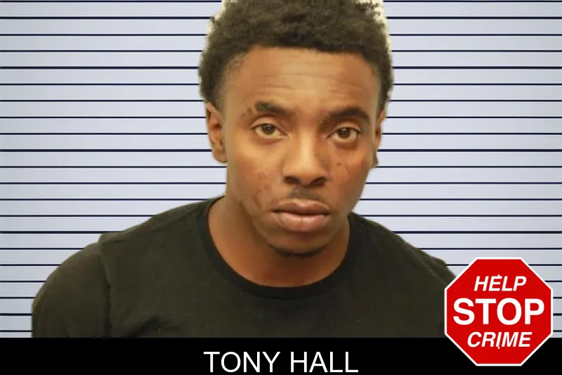 Tony Hall mugshot