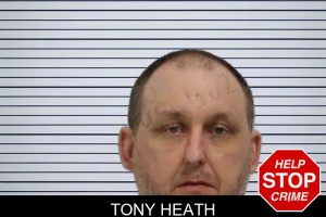 Tony Heath mugshot