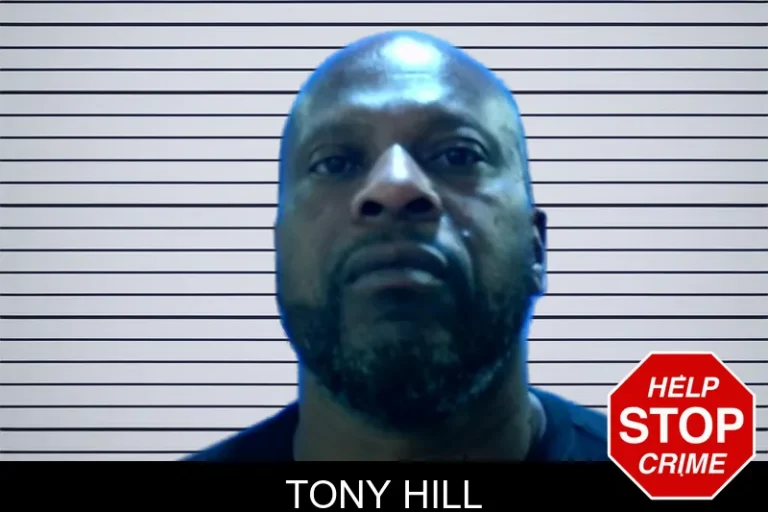 Tony Hill mugshot – Troup County , Georgia Tony Hill