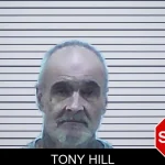 Tony Hill mugshot