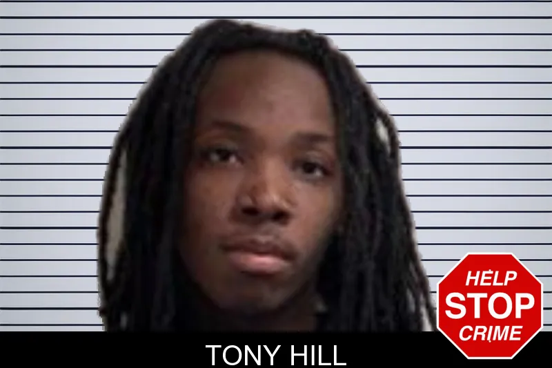 Tony Hill mugshot