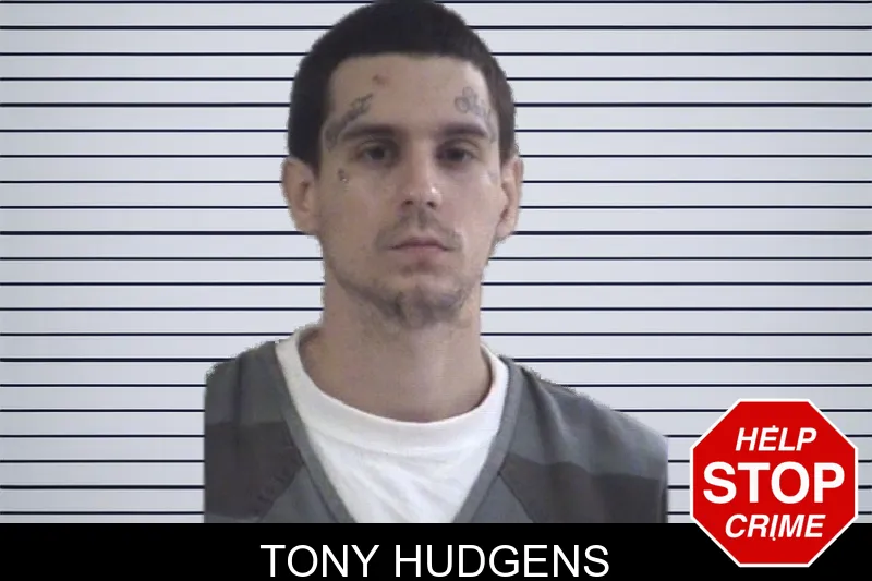 Tony Hudgens mugshot