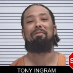 Tony Ingram mugshot