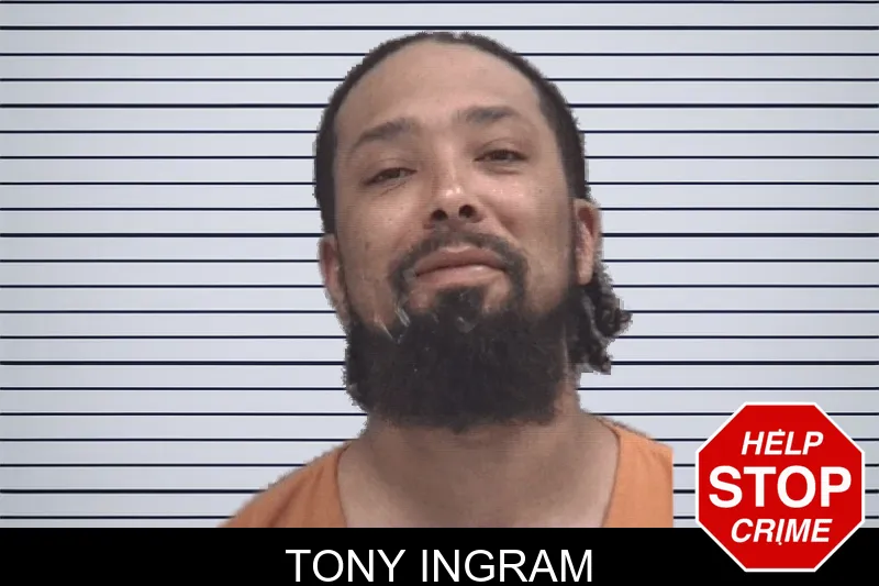 Tony Ingram mugshot