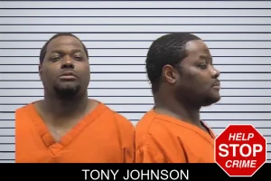 Tony Johnson mugshot