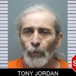 Tony Jordan mugshot
