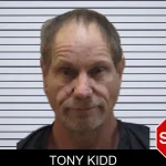 Tony Kidd mugshot