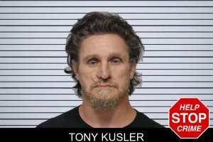 Tony Kusler mugshot