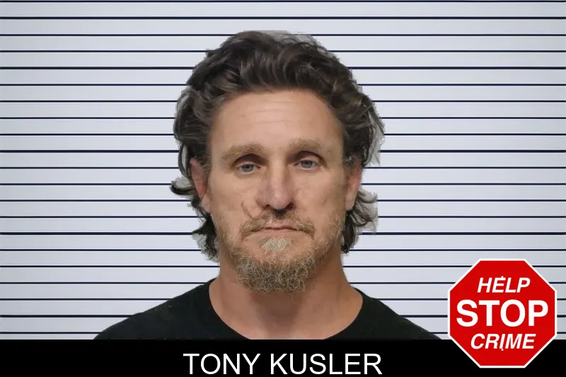 Tony Kusler mugshot