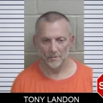 Tony Landon mugshot