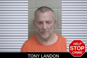 Tony Landon mugshot
