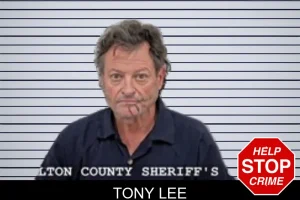Tony Lee mugshot