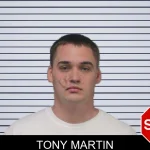 Tony Martin mugshot