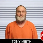 Tony Mieth mugshot