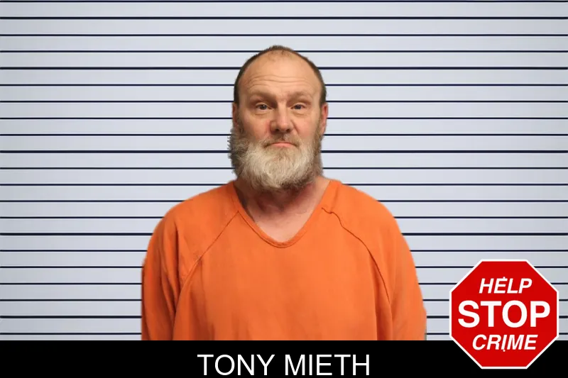 Tony Mieth mugshot