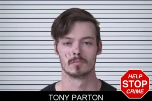 Tony Parton mugshot