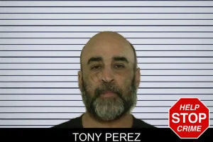Tony Perez mugshot