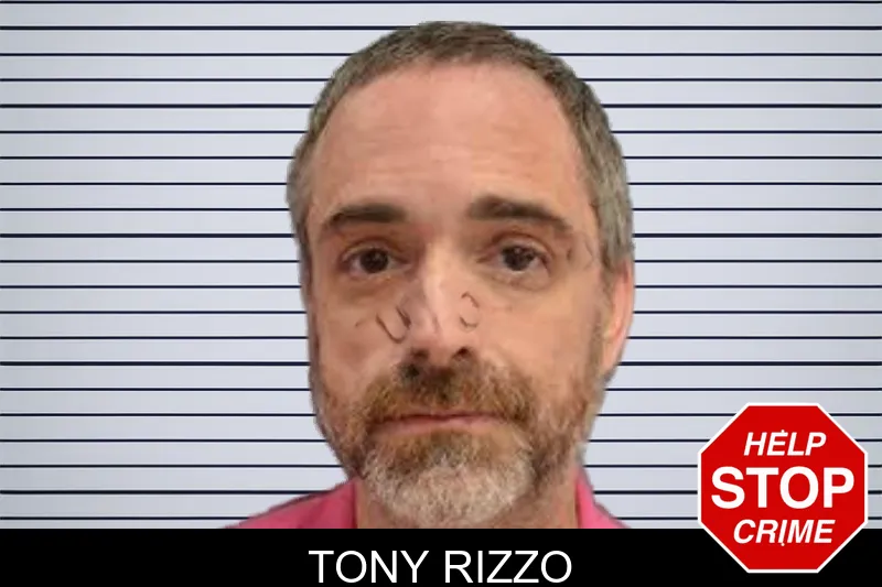Tony Rizzo mugshot