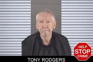Tony Rodgers mugshot