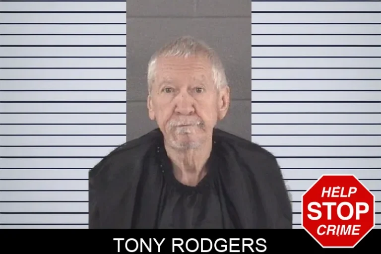 Tony Rodgers mugshot – Spalding County , Georgia Tony Rodgers