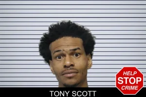 Tony Scott mugshot