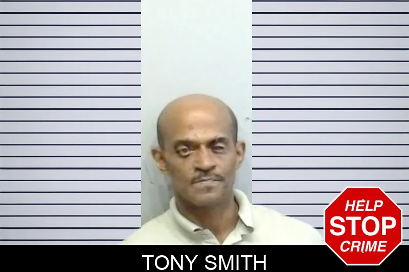 Tony Smith mugshot