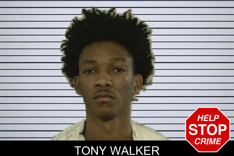 Tony Walker mugshot
