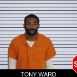Tony Ward mugshot