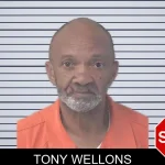 Tony Wellons mugshot