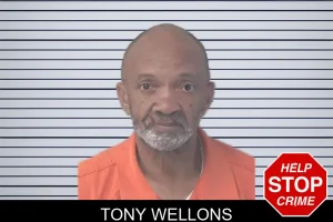 Tony Wellons mugshot