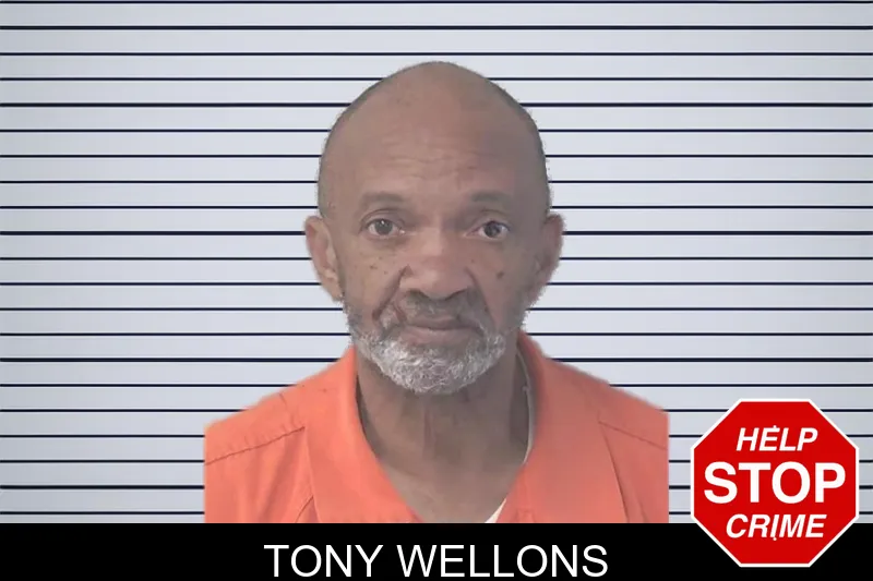 Tony Wellons mugshot – Newton County , Georgia Tony Wellons mugshot