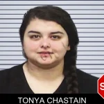 Tonya Chastain mugshot