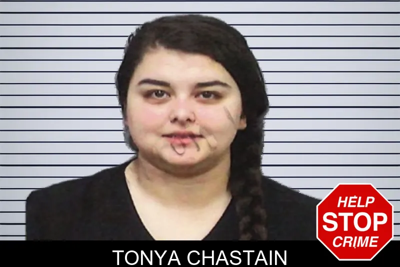 Tonya Chastain mugshot