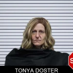 Tonya Doster mugshot