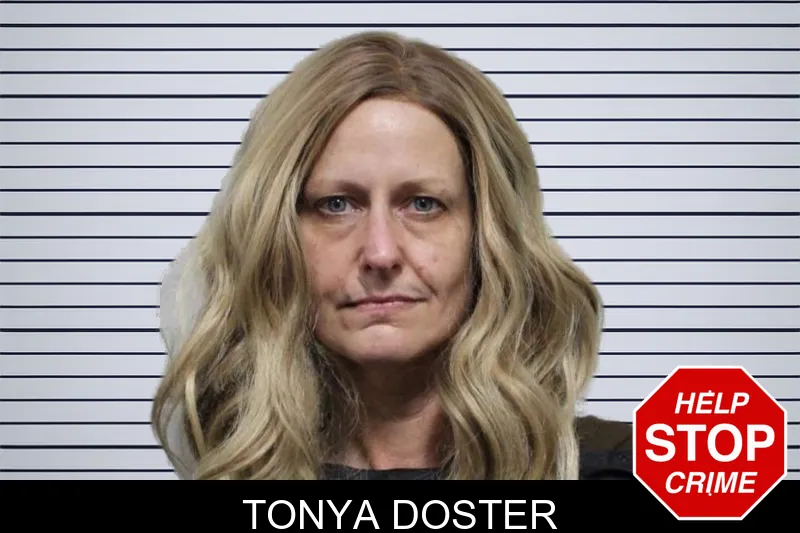 Tonya Doster mugshot