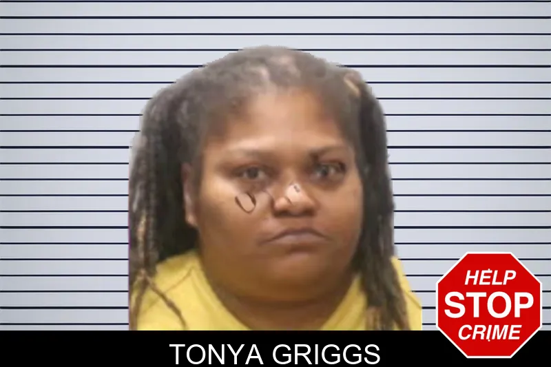 Tonya Griggs mugshot – Muscogee County , Georgia Tonya Griggs mugshot