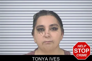 Tonya Ives mugshot