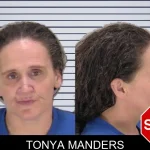 Tonya Manders mugshot