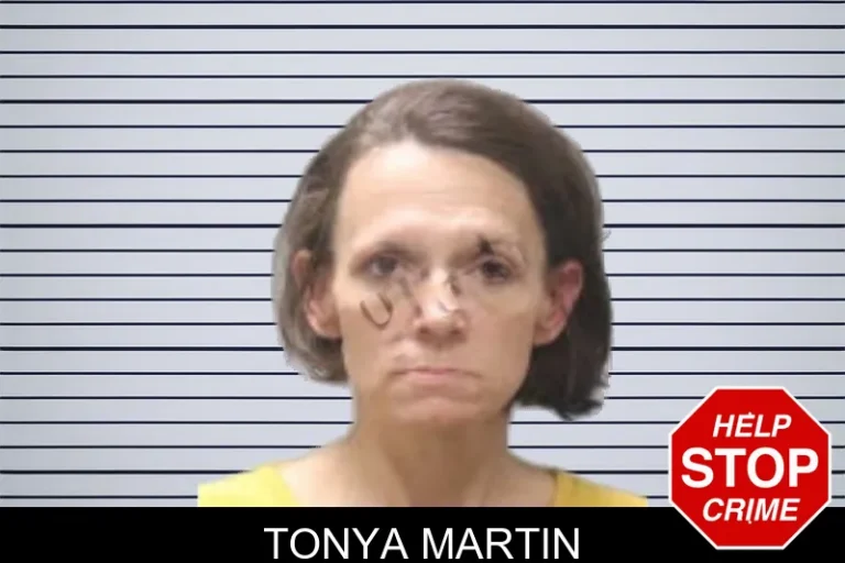 Tonya Martin mugshot – Muscogee County , Georgia Tonya Martin
